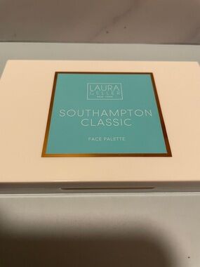 Laura Geller Southampton Classic Face Palette 4 Eye Shadows 1 Blush & 1 Bronzer
